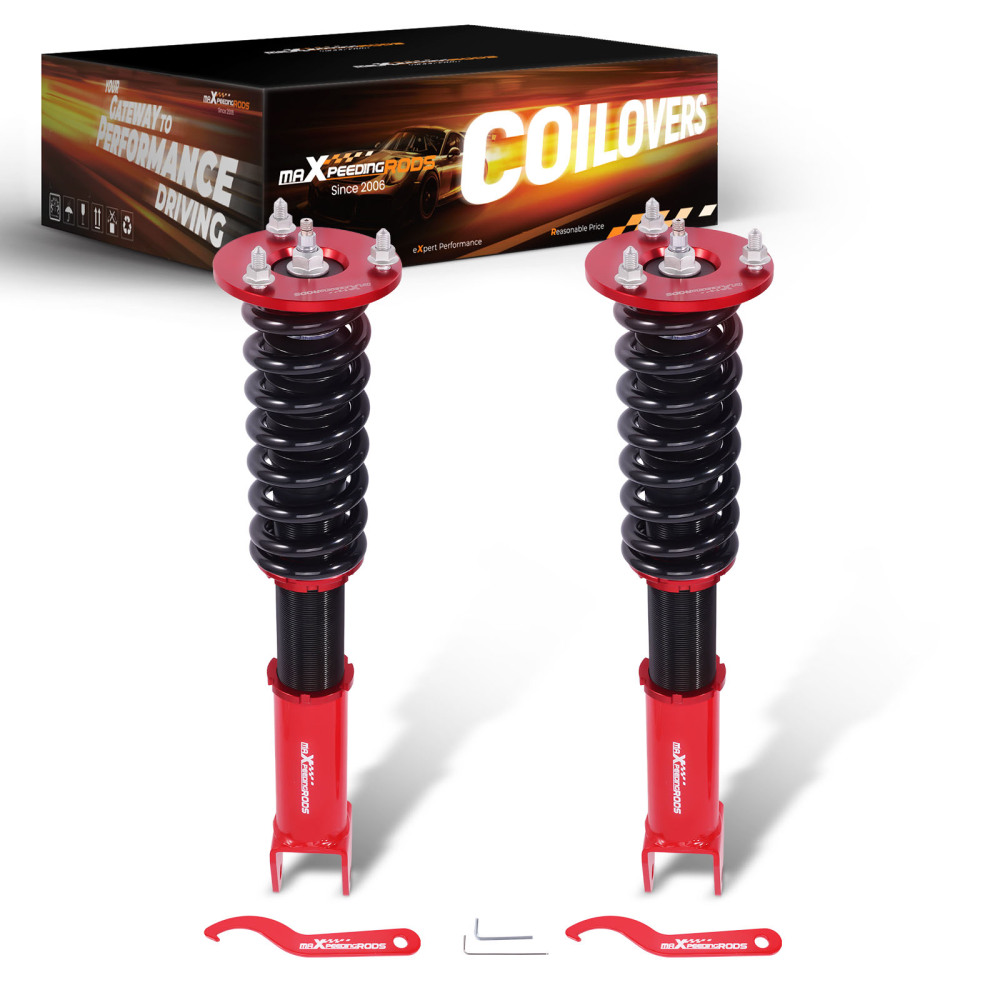 Front Coilovers compatible for Ford Falcon FG / FGX 200-2016 Adjustable Suspension Kit