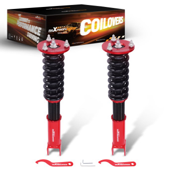 Front Coilovers compatible for Ford Falcon FG / FGX 200-2016 Adjustable Suspension Kit