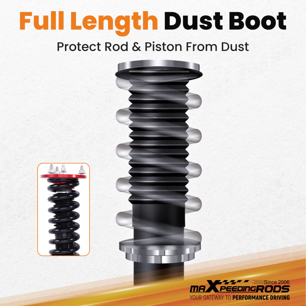 Front Coilovers compatible for Ford Falcon FG / FGX 200-2016 Adjustable Suspension Kit