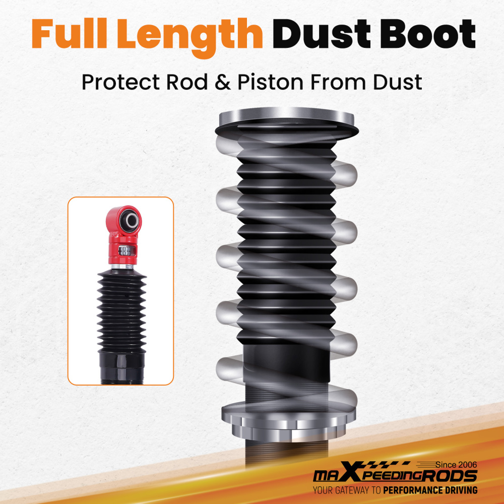 Rear Coilovers Suspension Kit compatible for Ford Falcon FG FG X 2008-16 5.4 5.0 4.0 2.0
