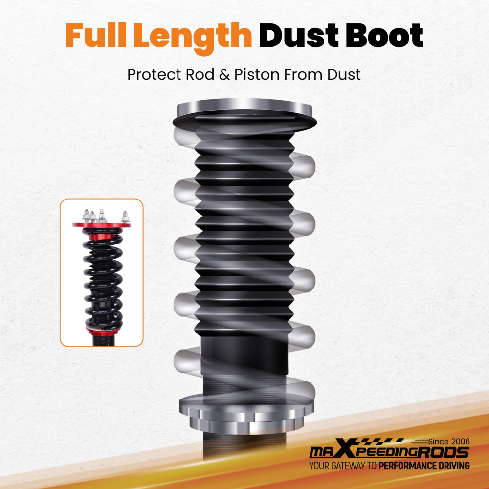 Coilovers Suspension Kit compatible for Ford Falcon FG 2008-2014 XT LPG XR6 XR8