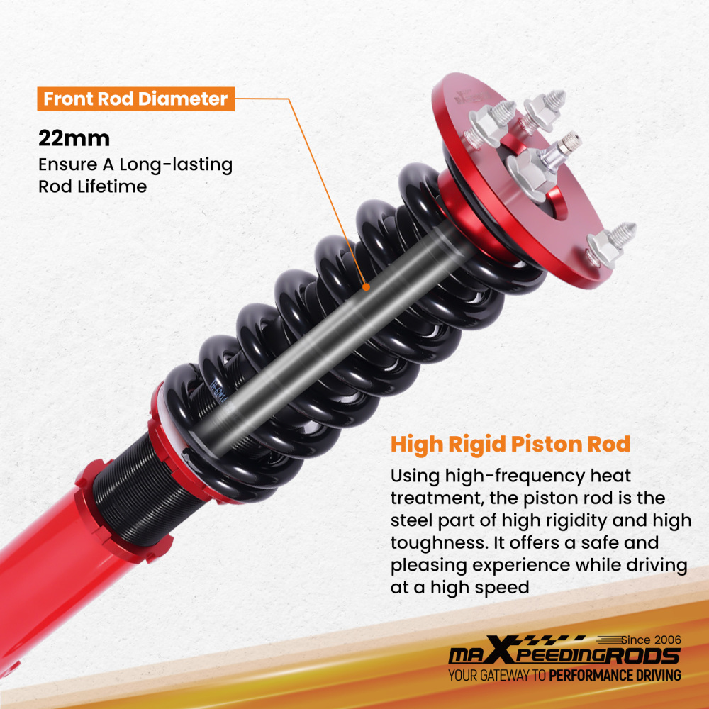 Coilovers Suspension Kit compatible for Ford Falcon FG 2008-2014 XT LPG XR6 XR8