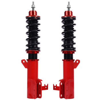 MaXpeedingrods 24 Level Coilovers Lowering Suspension Kit compatible for Honda Fit GE 09-14