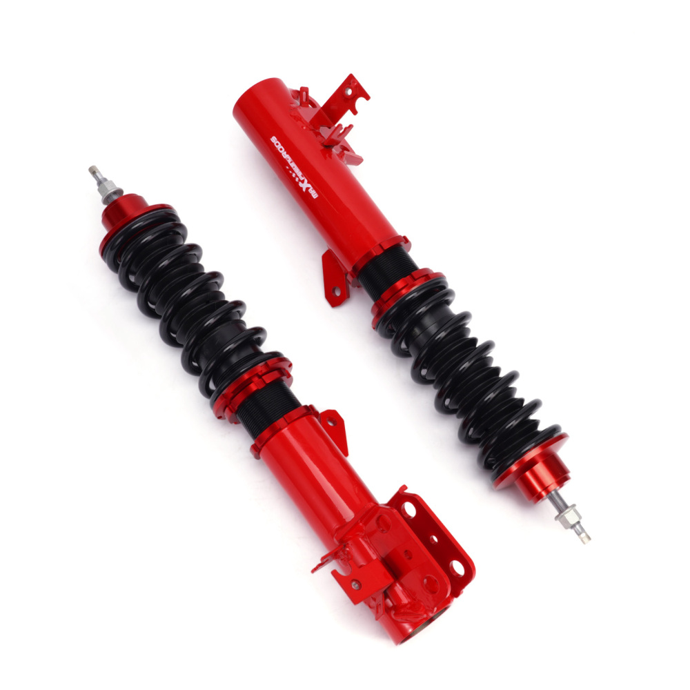 MaXpeedingrods 24 Level Coilovers Lowering Suspension Kit compatible for Honda Fit GE 09-14