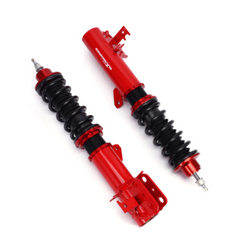 MaXpeedingrods 24 Level Coilovers Lowering Suspension Kit compatible for Honda Fit GE 09-14