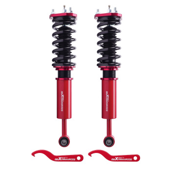 MaXpeedingrods Rear Coilovers 24 Way Damping compatible for Lexus IS F RWD 2008-2013