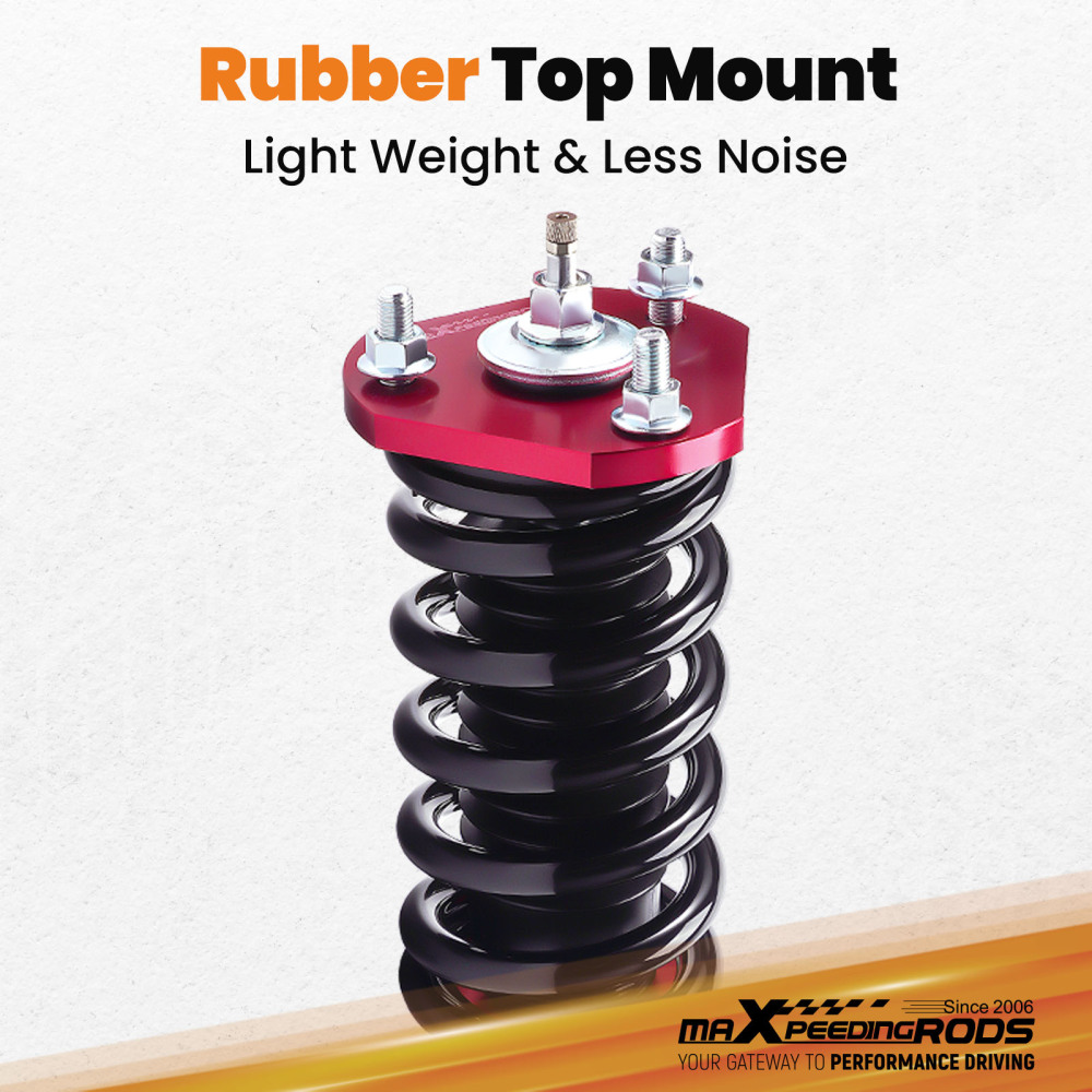 Kit di abbassamento coilover compatibile per Lexus IS350 IS250 2006 2007 2008 2009 2010 2011 2012 (Set di 4) Lowering Kit