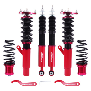 Kit Assetto Regolabile a Ghiera compatibile per VW Golf 7 Seat Leon 3 compatibile per Audi A3 S3 2012-2019