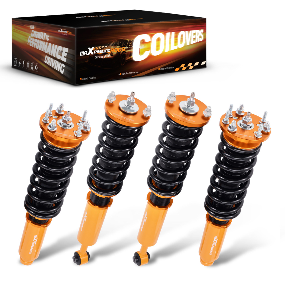 Reglable Amortisseur Combinés filetés compatible pour Honda Accord VII 2003-2007 / Compatible pour Acura TSX