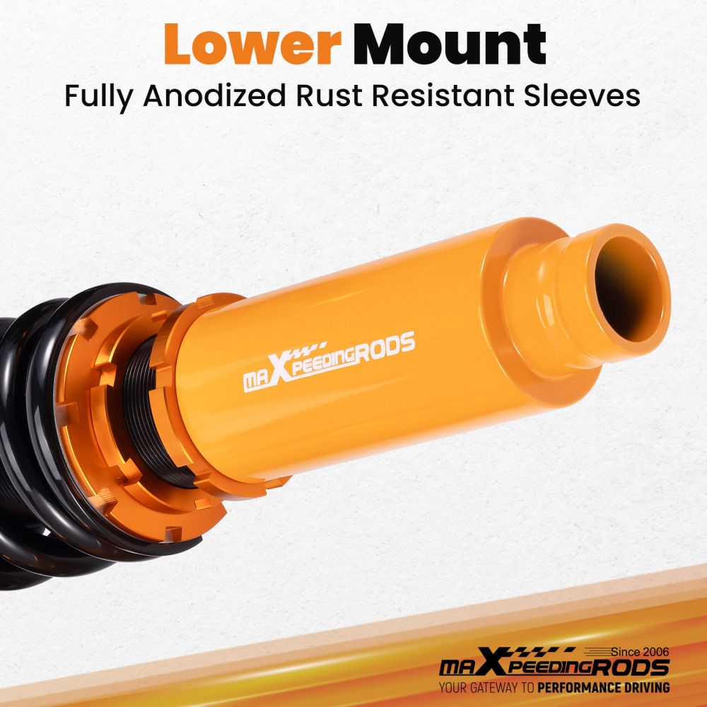 Reglable Amortisseur Combinés filetés compatible pour Honda Accord VII 2003-2007 / Compatible pour Acura TSX