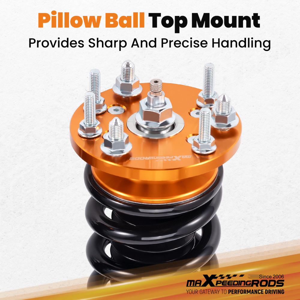 Reglable Amortisseur Combinés filetés compatible pour Honda Accord VII 2003-2007 / Compatible pour Acura TSX