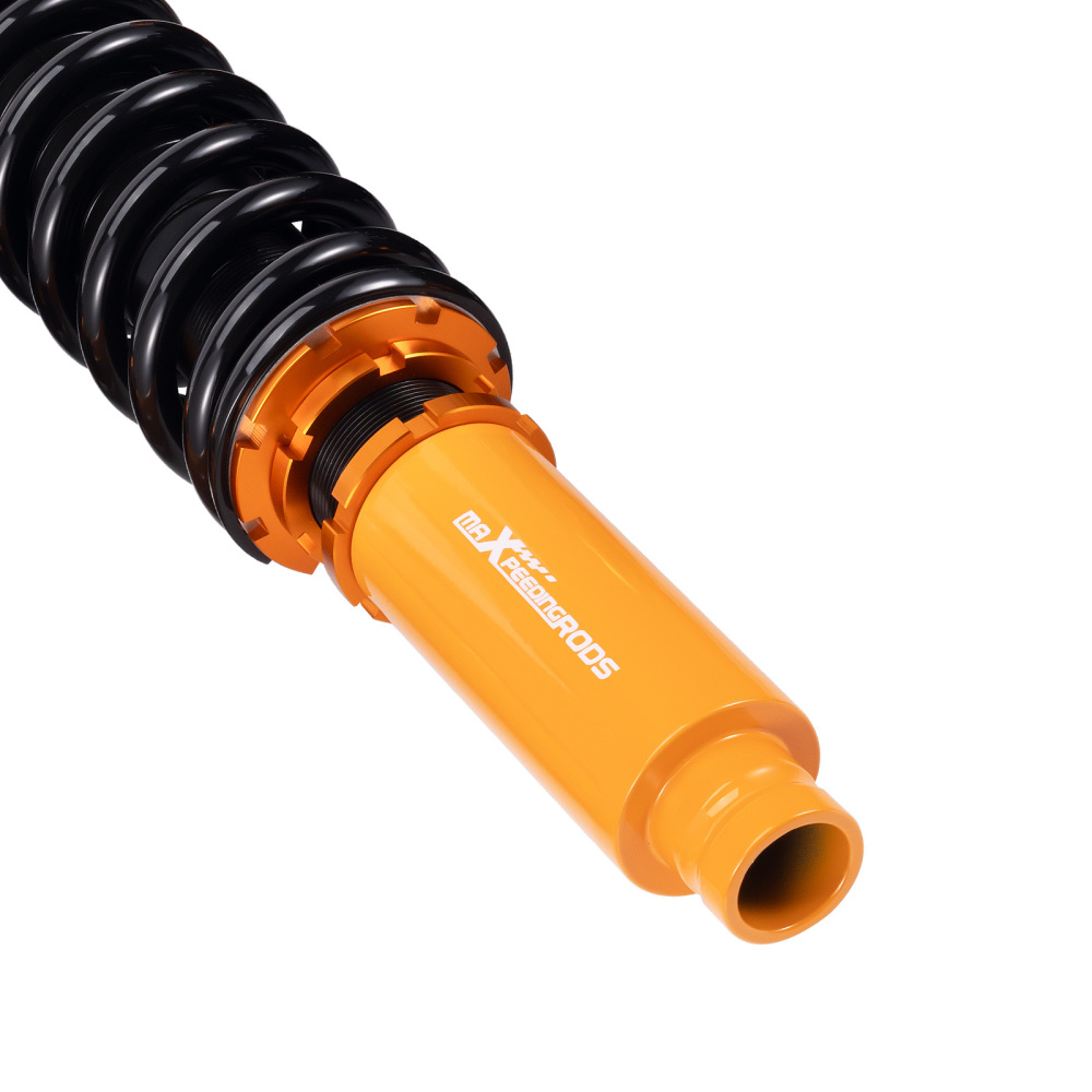 Maxpeedingrods Amortiguador Coilovers Kits de suspensión 24 vías ajustables Compatible para Honda Accord 2003-2007