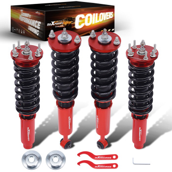 Coilover Suspension Spring Struts compatible for Honda Accord 2003-2007 compatible for TSX Coilovers Lowering Kit