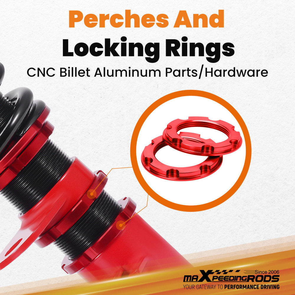 Front Coilover Kit compatible for Holden Commodore VR VS 1993-1997 Sedan Wagon Ute