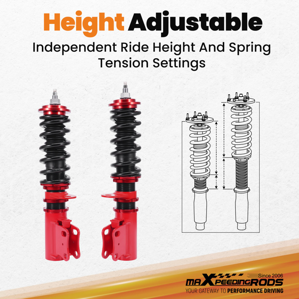 Front Coilover Kit compatible for Holden Commodore VR VS 1993-1997 Sedan Wagon Ute