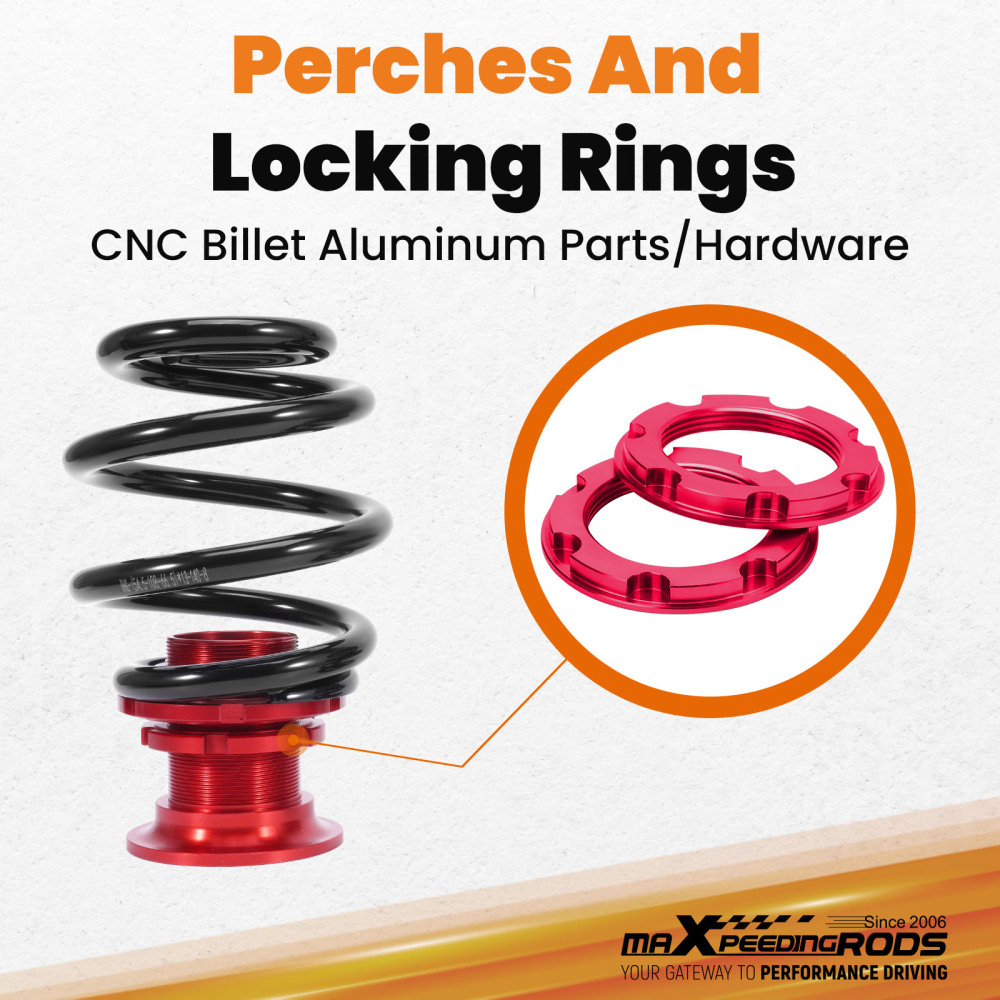 2pcs Rear Coilovers compatible for Holden Commodore VR VS Sedan Wagon Ute 1993-1997