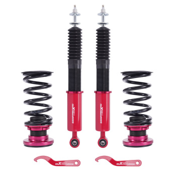 Rear Adjustable Coilovers ShockSprings Kit compatible for Honda Civic 06-11