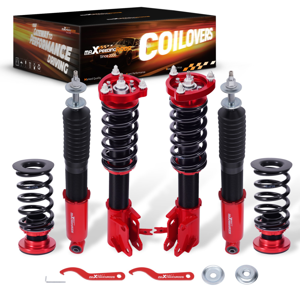 Damper Adjustable Coilovers compatible for Honda Civic 8th Gen 06-11 FD/FA compatible for Acura CSX06-11