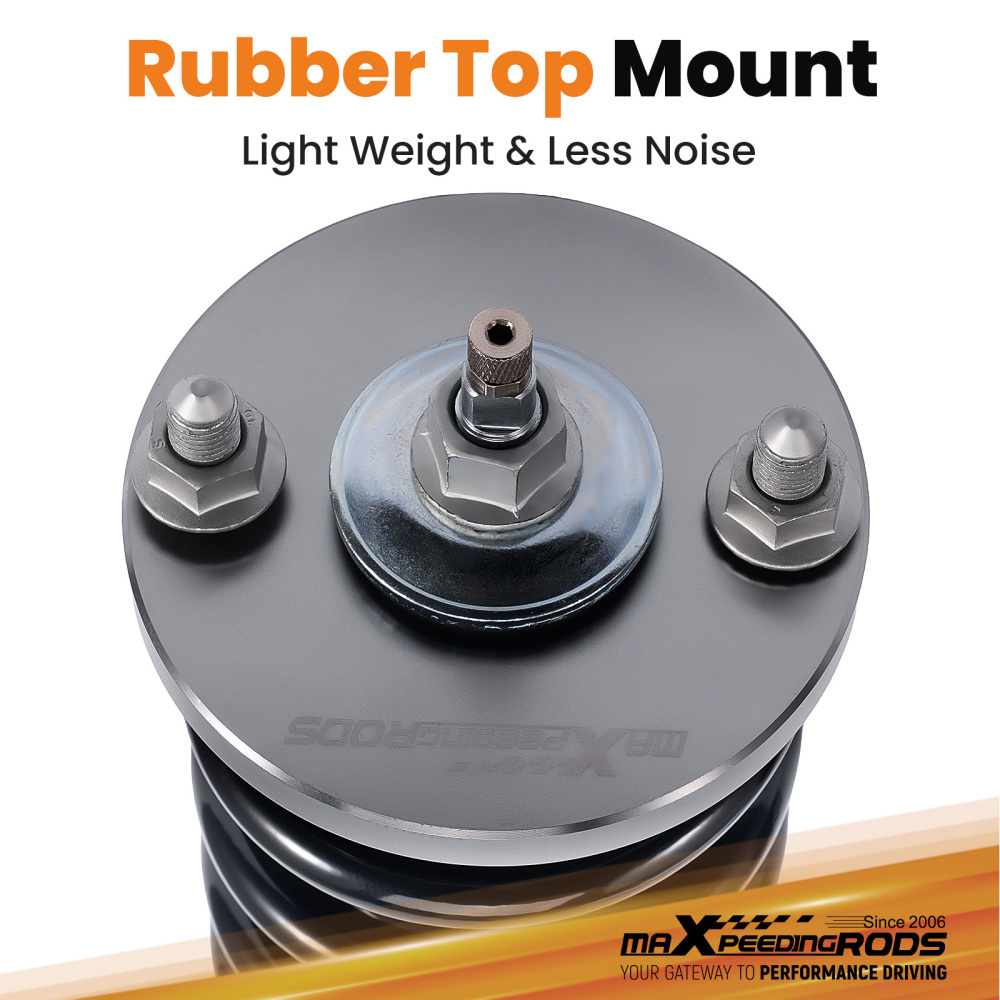 4pcs 24 Damper Adjustable Suspension Coilovers Shock Absorber kits Compatible for Honda Civic 1996-2000 EK2-EK9 Lowering Kit