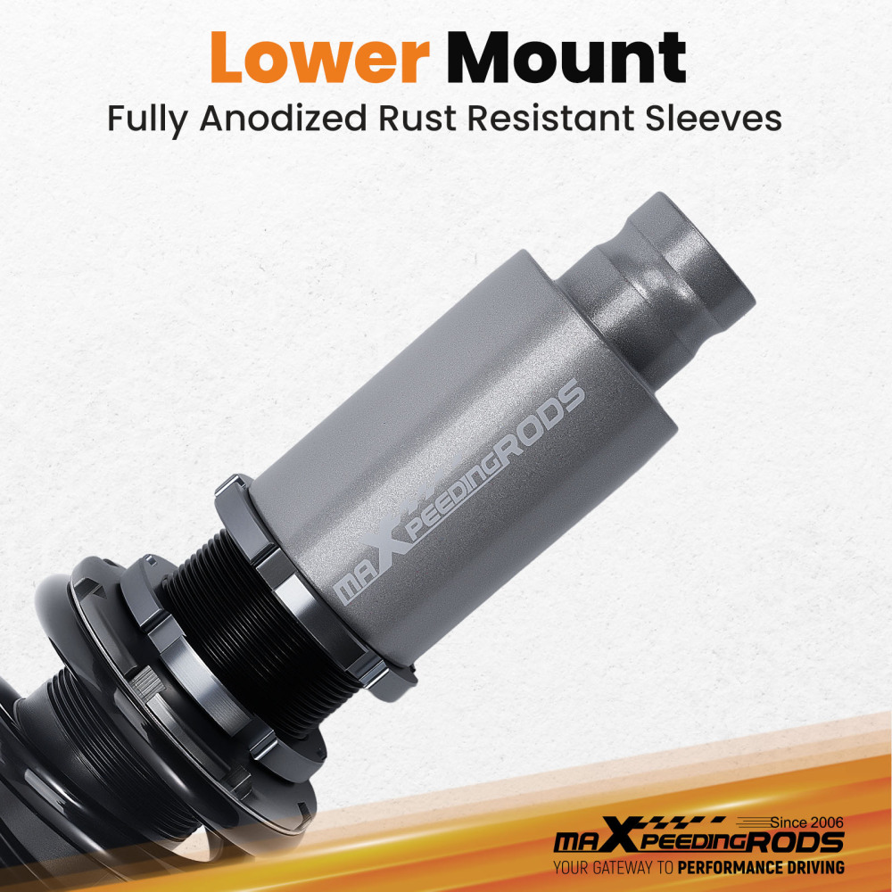 Kit ammortizzatori per auto Anteriore e Posteriore compatibile per Honda Acura Integra 90-93 Lowering Kit