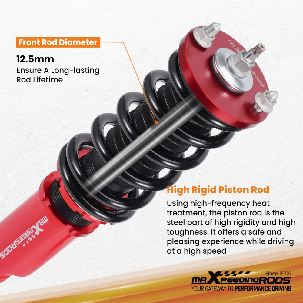 Front Coilovers compatible for Honda Civic Ej Ek 96-00