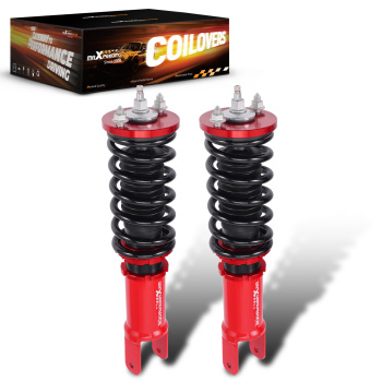 Rear Coilovers compatible for Honda Civic CR-X 1988-2000 EJ EK EM EG EH EC ED EE EF EF9