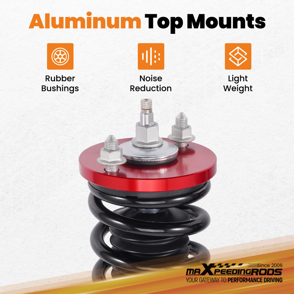 Rear Coilovers compatible for Honda Civic CR-X 1988-2000 EJ EK EM EG EH EC ED EE EF EF9