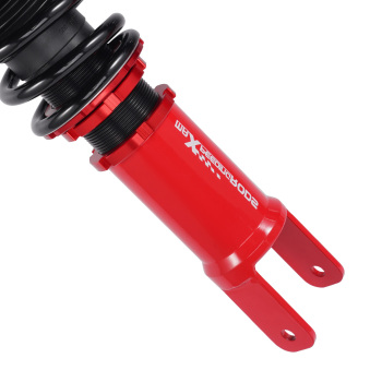 Rear Pair Adjustable Coilovers Shocks Springs Kit compatible for Honda Civic 92-00 EG EJ EK