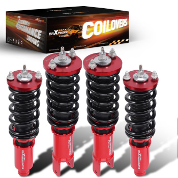 Adjustable Coilovers compatible for Honda Civic mk6 96-00 EJ EK EM Suspension Civic del Sol