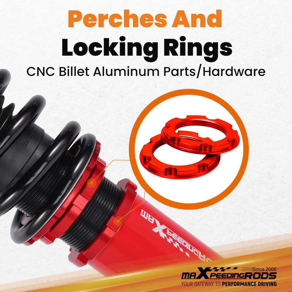 Assetto Regolabile A Ghiera compatibile per Honda Civic CR-X EJ EK EM EG EH EC ED EE EF