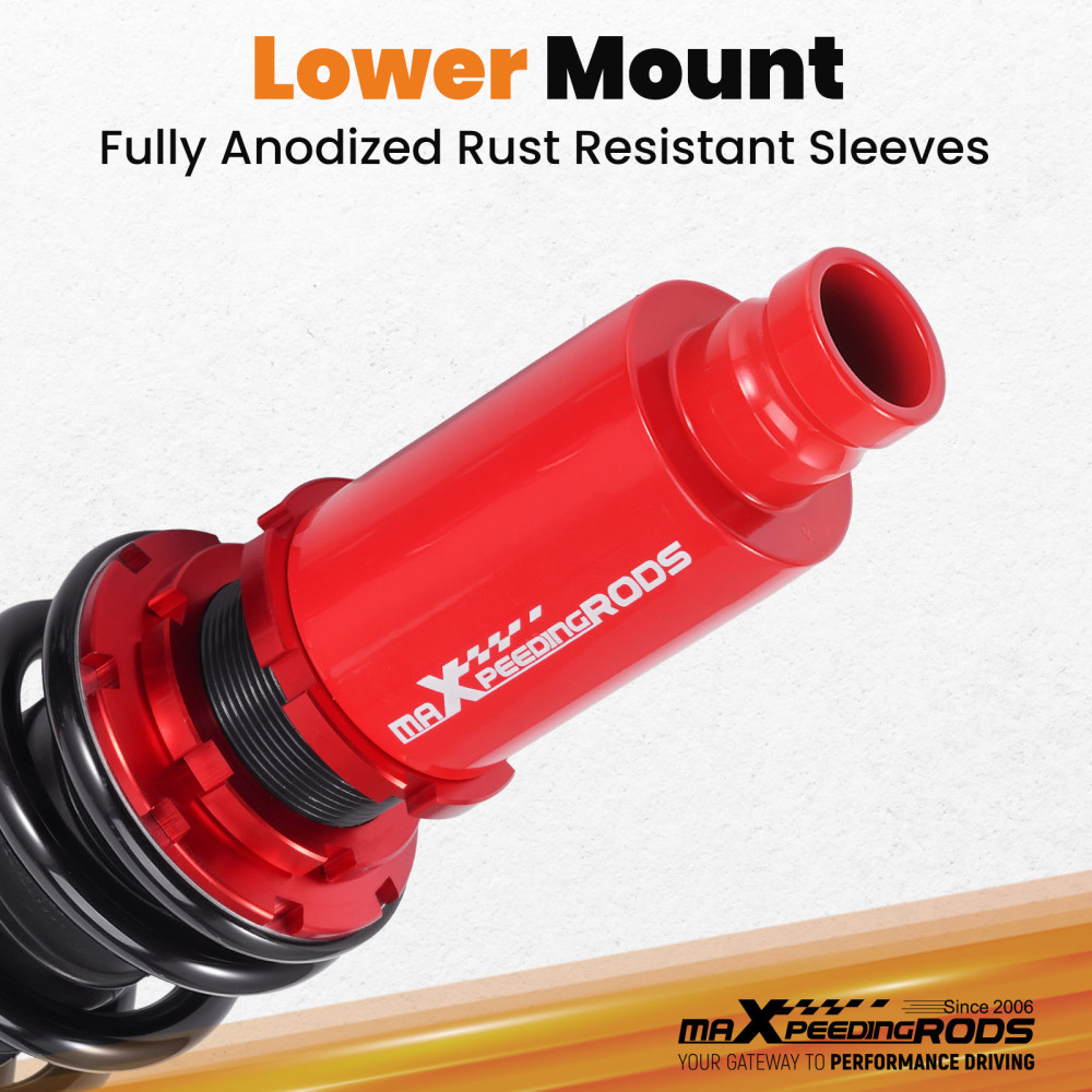 Assetto Regolabile A Ghiera compatibile per Honda Civic CR-X EJ EK EM EG EH EC ED EE EF