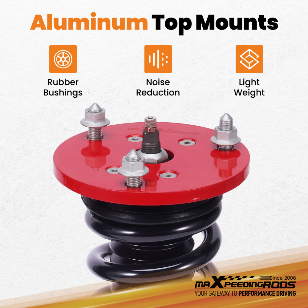 MaXpeedingrods 24 Way Adjustable Coilover Kit for compatible for Lexus IS250AWD 2014-2025