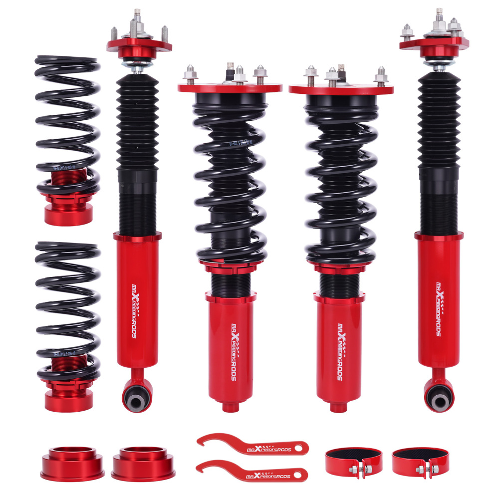 MaXpeedingrods 24 Way Adjustable Coilover Kit for compatible for Lexus IS250AWD 2014-2025
