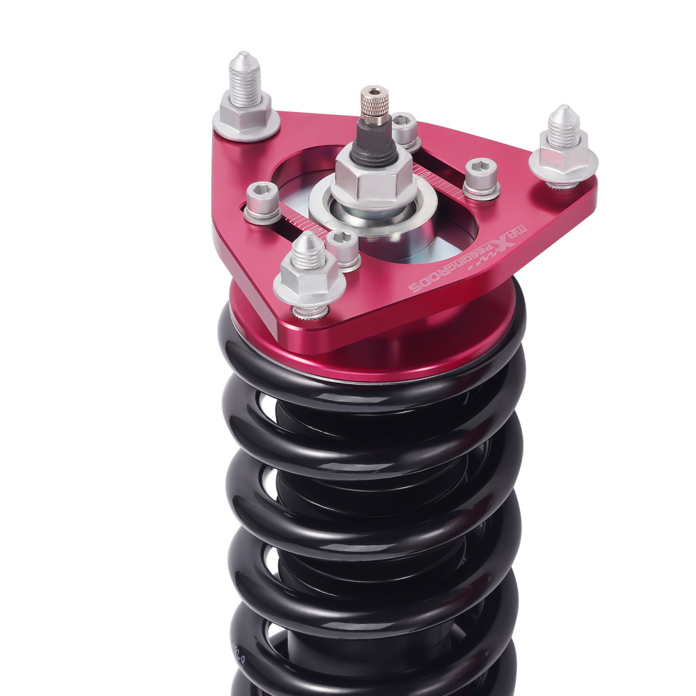 Front Coilovers Shocks Absorbers Kit compatible for Mitsubishi LancerRalliart 2008-2016