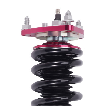 Front Coilovers Shocks Absorbers Kit compatible for Mitsubishi LancerRalliart 2008-2016