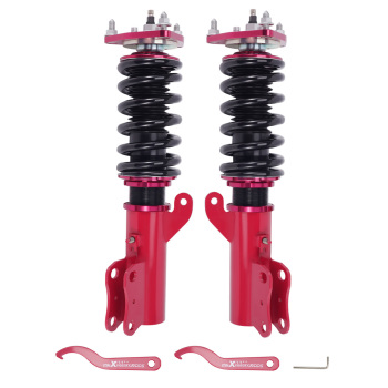 Front Coilovers Shocks Absorbers Kit compatible for Mitsubishi LancerRalliart 2008-2016