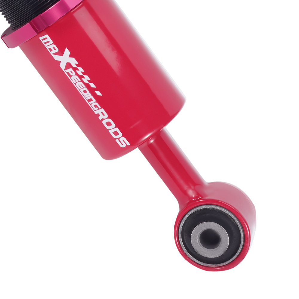 Adjustable Coilovers Rear Lowering Suspension Struts compatible for Mitsubishi Lancer 08-16