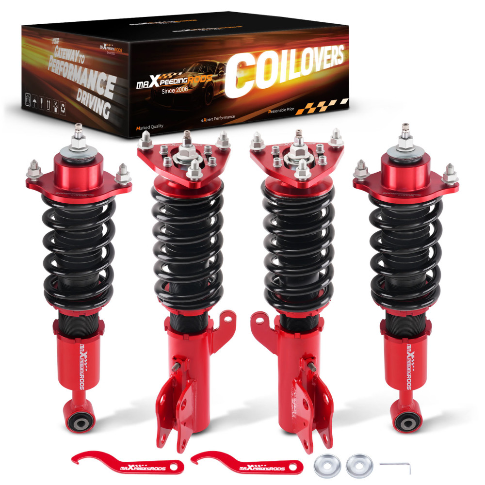 Coilovers Kit compatible for Mitsubishi Lancer Sportback CX 2008-2016 1.82.0 2.4
