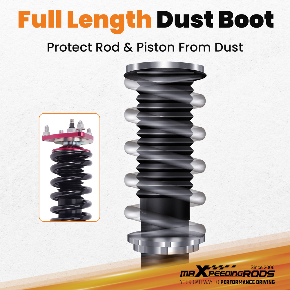 Coilovers Suspension Kit compatible for mitsubishi Lancer CY CX 2008-2016 1.8 2.0 2.4