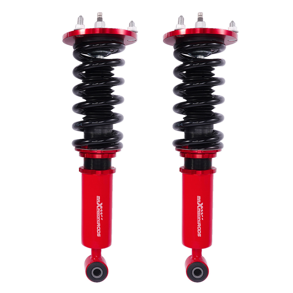 Front Adj. Damper Coilover Suspension Kit compatible for Lexus SC300 SC400 92-00 Coilovers