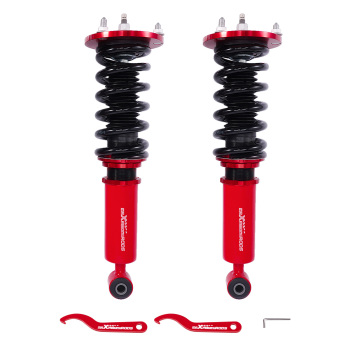 Front Adj. Damper Coilover Suspension Kit compatible for Lexus SC300 SC400 92-00 Coilovers
