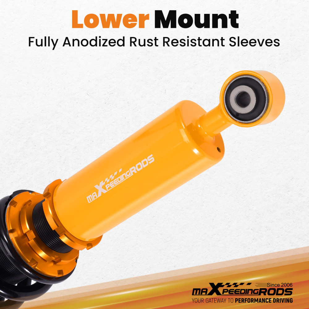 Compatible for LEXUS IS 200 1999.4 - 2005.7 GXE10 24 Ways Adj. DamperForce Shock Absorber Coilovers Lowering Kit