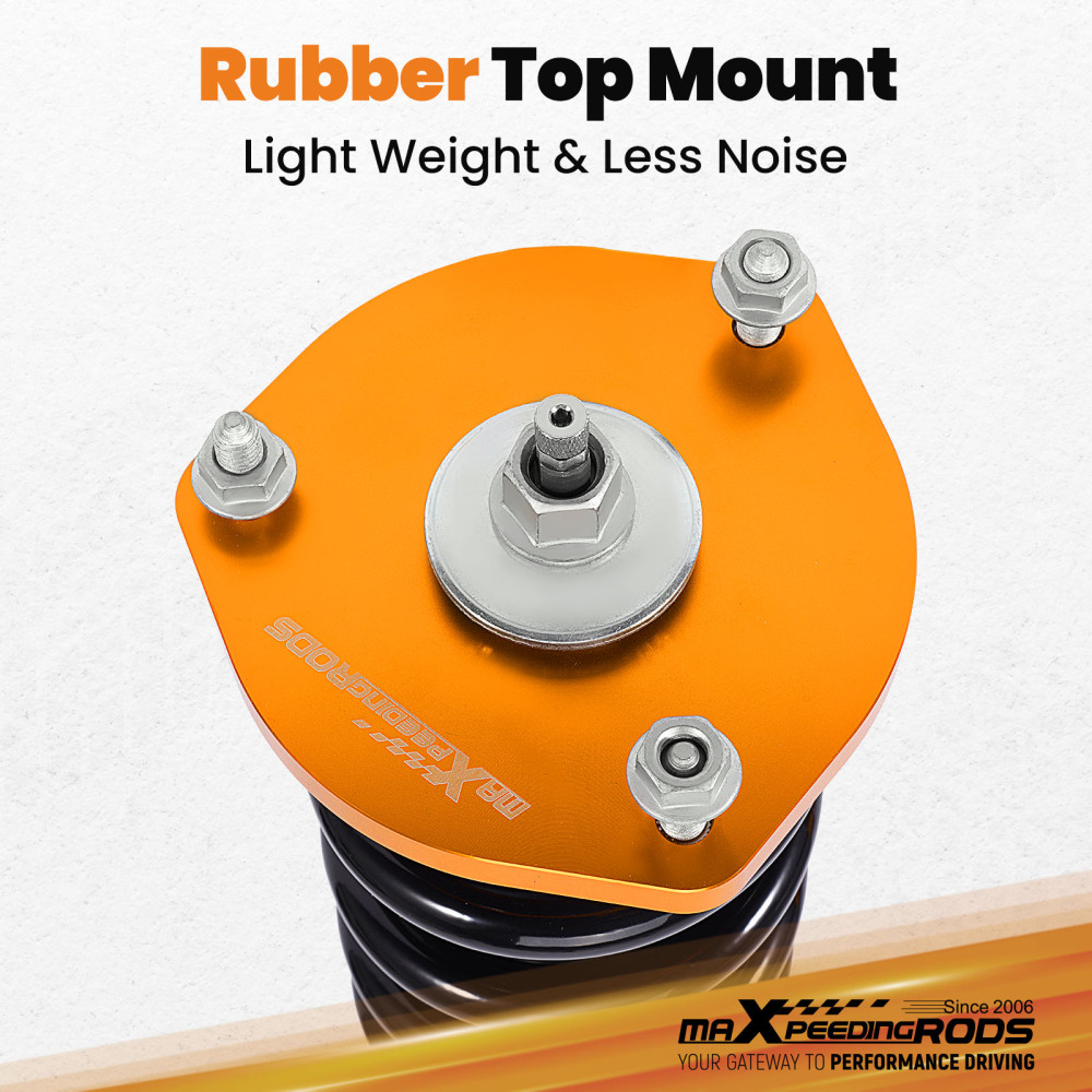 Compatible for LEXUS IS 200 1999.4 - 2005.7 GXE10 24 Ways Adj. DamperForce Shock Absorber Coilovers Lowering Kit