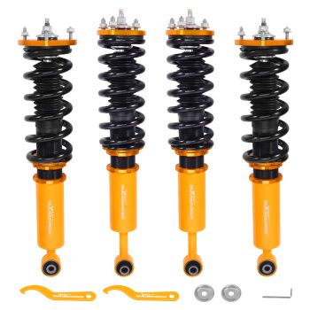 Kit ammortizzatori per auto Anteriore e Posteriore compatibile per LEXUS IS300 Lowering Kit