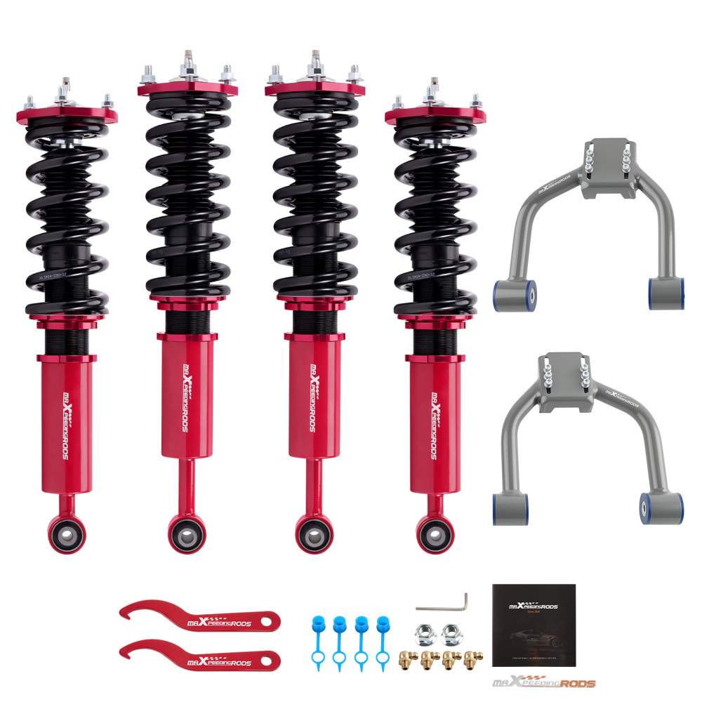 Combiné Fileté+Bras de suspension compatible pour Lexus IS300 2000-2005 JCE10L