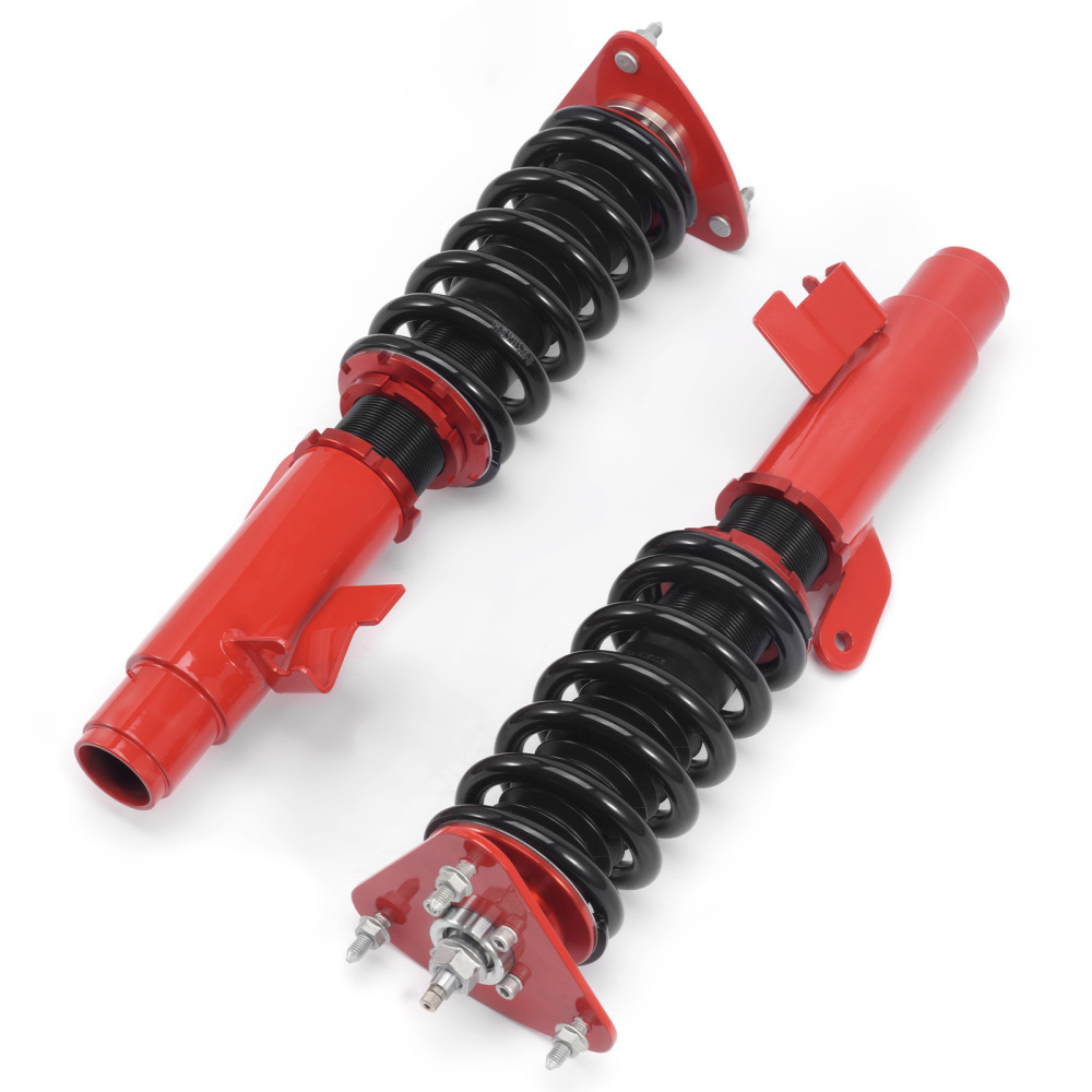 24 Level Damping Adjustable Front Coilover Suspension Kit compatible for Mazda 3 2004-2013