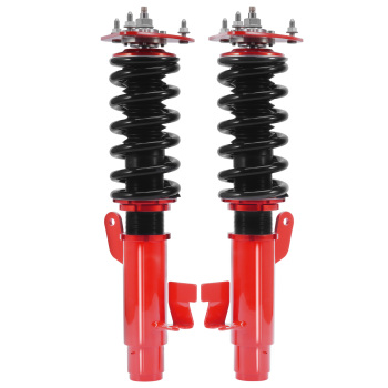 24 Level Damping Adjustable Front Coilover Suspension Kit compatible for Mazda 3 2004-2013