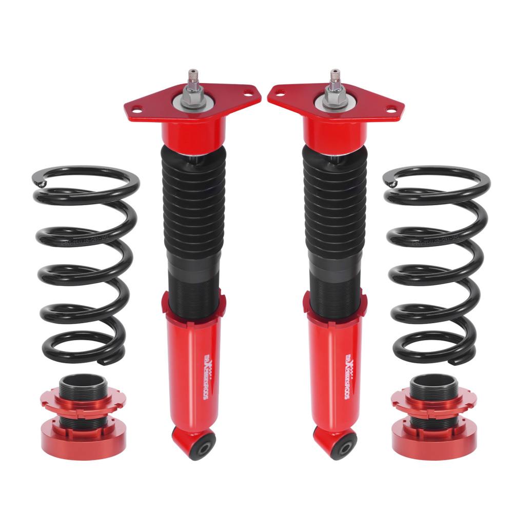 Rear - Damping Adjustable Coilover Suspension Kit compatible for Mazda 3 2004-2013 BKBL