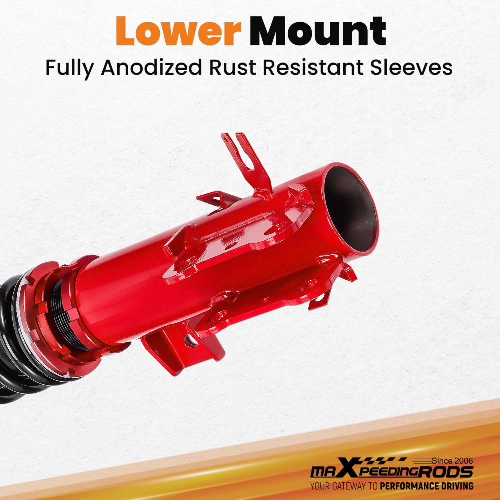 24 Way Damper Coilovers Struts compatible for Mazda 3 2014-2018 Coil Springs Suspension Kit