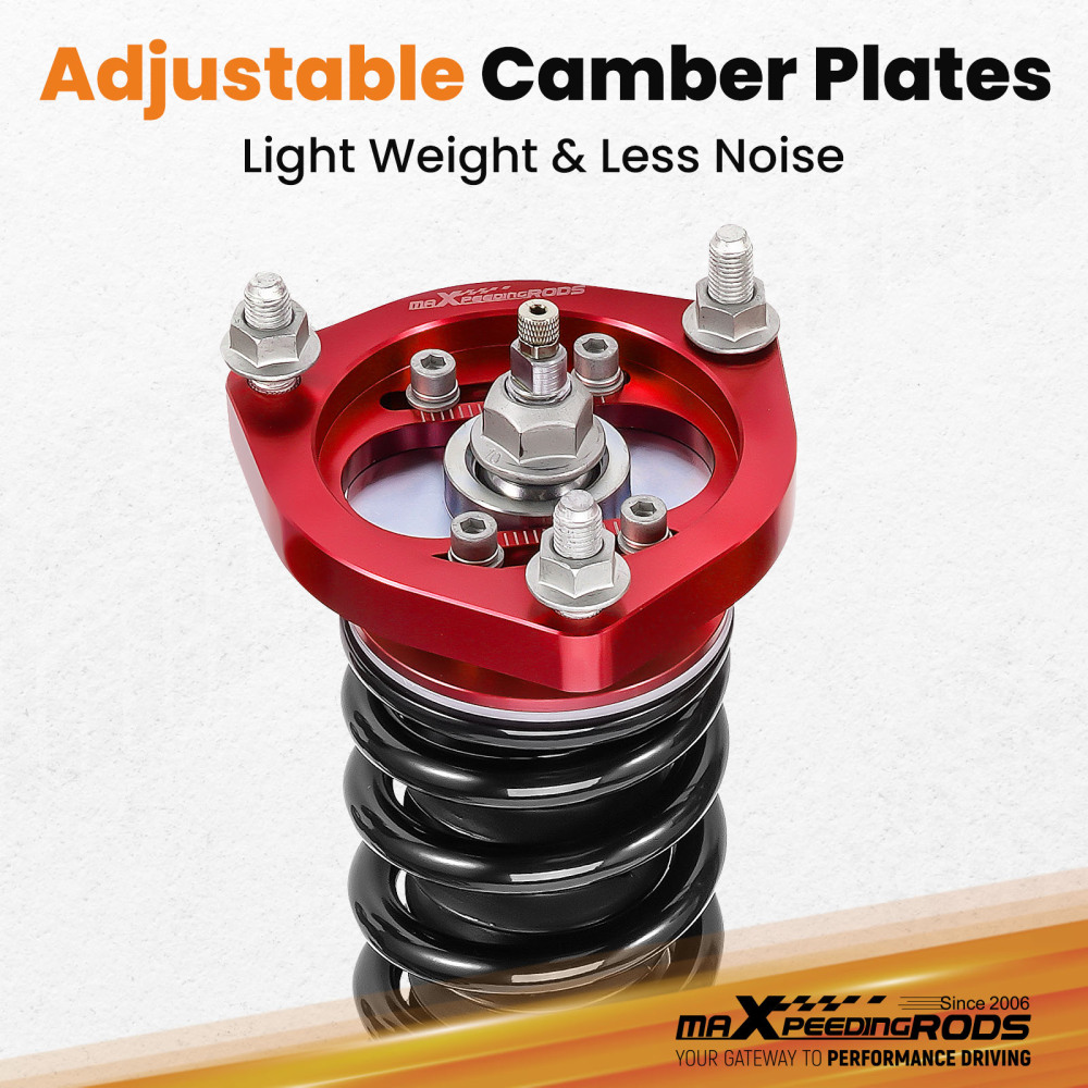 24 Way Damper Coilovers Struts compatible for Mazda 3 2014-2018 Coil Springs Suspension Kit